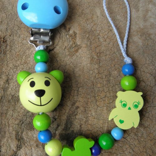 Schnullerkette mit Schlaufe