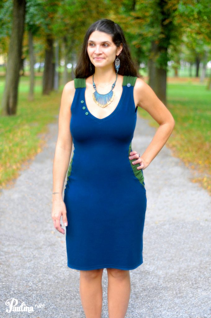 Emperor-Dress - kaiserliches Frühlings-/Sommerkleid Größe 34-48