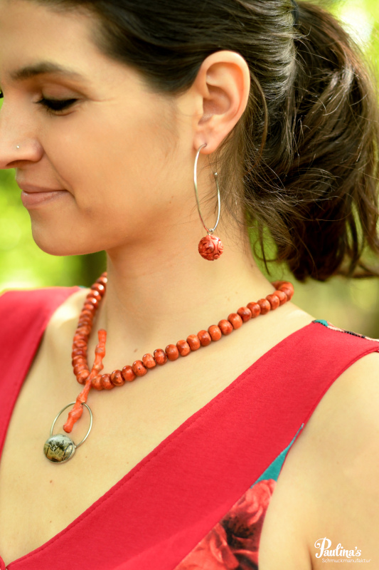 Wechsel-Creolen groß – Bild 4