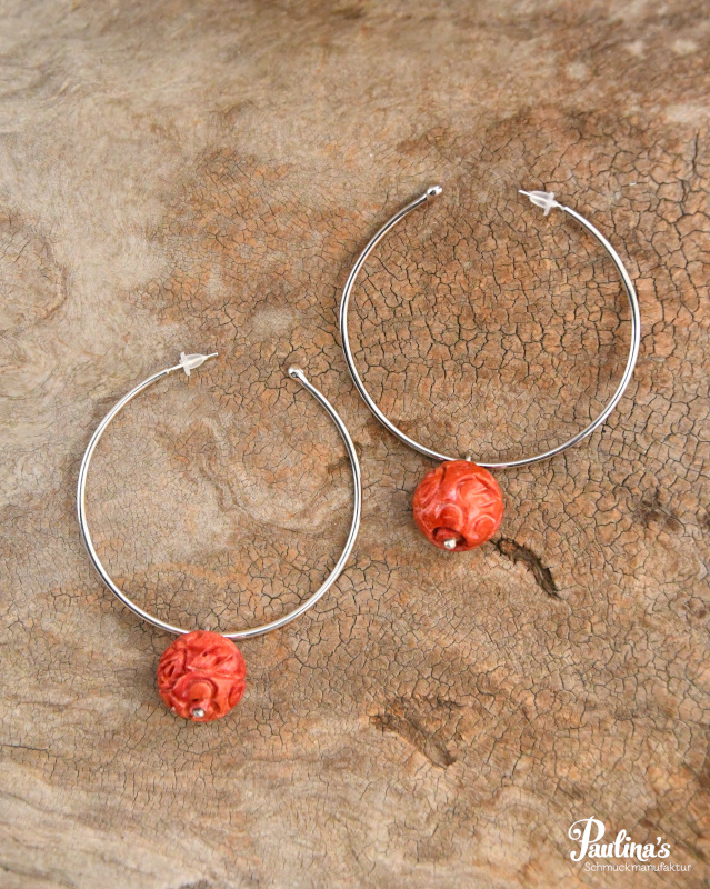 Wechsel-Creolen groß – Bild 2