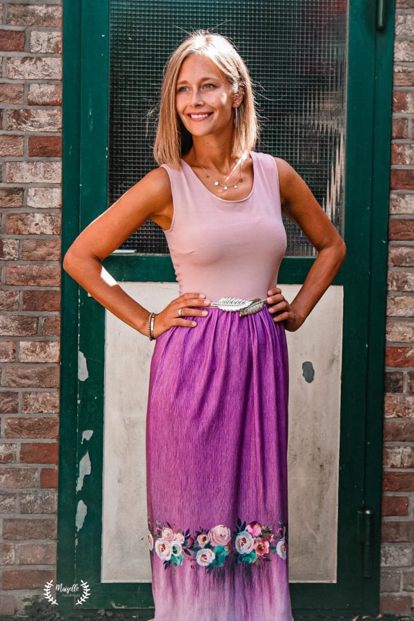 Wrinkle-Neck-Dress KOMBI-PAKET (mit und ohne Ärmel) Größe 32-50 – Bild 19