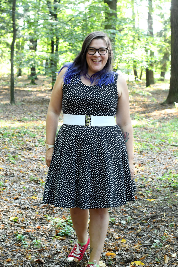 Wrinkle-Neck-Dress KOMBI-PAKET (mit und ohne Ärmel) Größe 32-50 – Bild 10