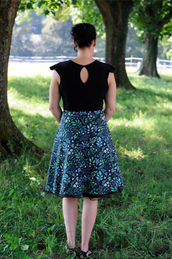 Wrinkle-Neck-Dress KOMBI-PAKET (mit und ohne Ärmel) Größe 32-50 – Bild 20
