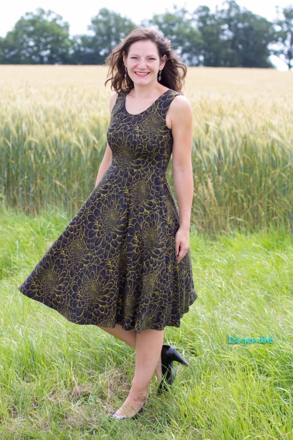 Wrinkle-Neck-Dress KOMBI-PAKET (mit und ohne Ärmel) Größe 32-50 – Bild 22